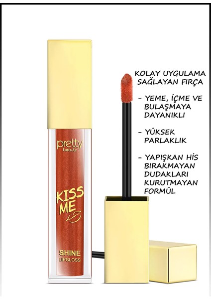 Pretty Shine Lip Gloss PB-170A-04
