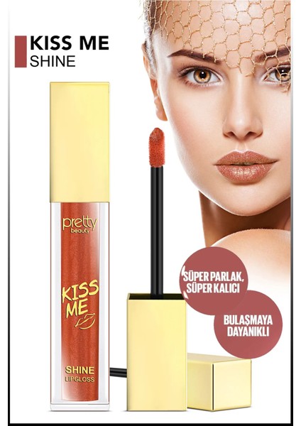 Pretty Shine Lip Gloss PB-170A-04 fiyatları