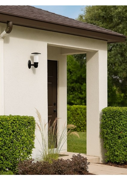 Mantar Duvar Abs Plastik Aydınlatma Apliği 9w Günışığı Ampul Dahil 13501 modelleri