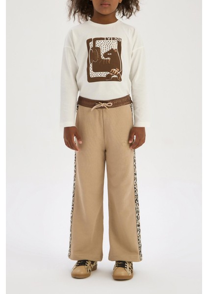 Bg Store Kız Çocuk Kahve Eşofman Altı fiyatları