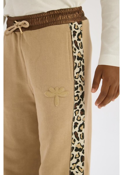 Bg Store Kız Çocuk Kahve Eşofman Altı modelleri