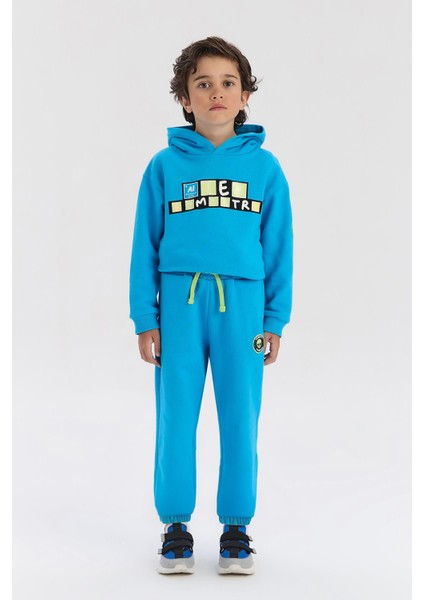 Bg Store Erkek Çocuk Mavi Eşofman Altı