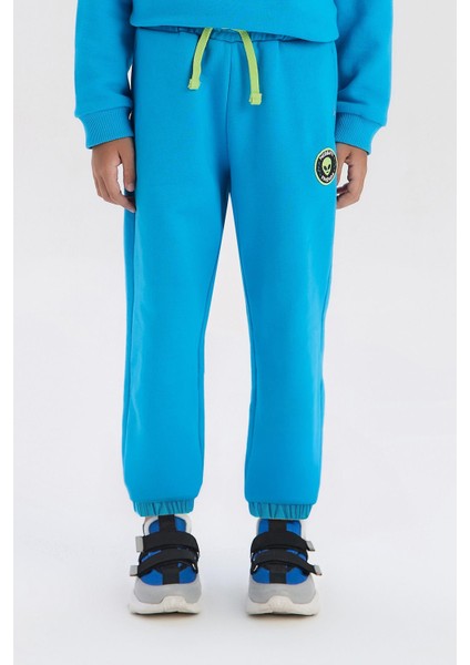 Bg Store Erkek Çocuk Mavi Eşofman Altı modelleri