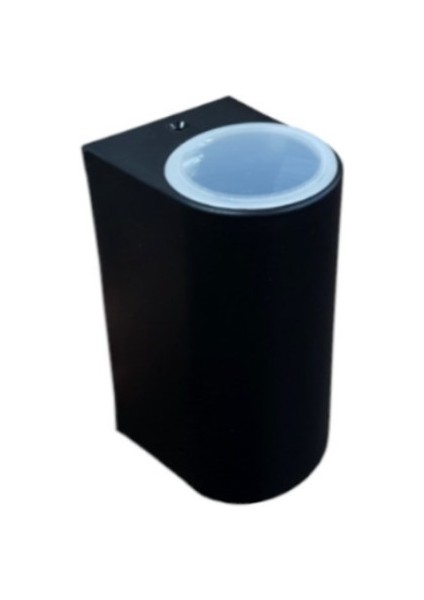 7W GU10 2 Adet Günışığı Ampul Dahil Siyah Mira Çift Yönlü Abs Plastik Aydınlatma Apliği 13645 fiyatları