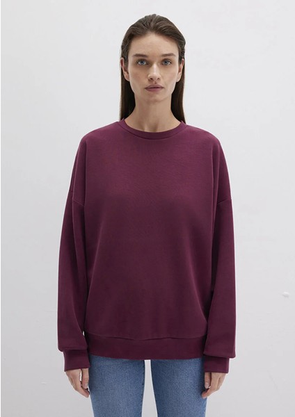 Lux Touch TENCEL TM Modal Bordo Sweatshirt 168837-70426