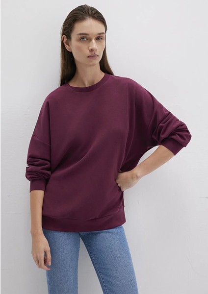 Lux Touch TENCEL TM Modal Bordo Sweatshirt 168837-70426 modelleri