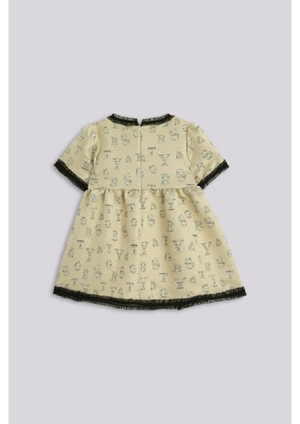 Bg Store Kız Bebek Desenli Elbise modelleri
