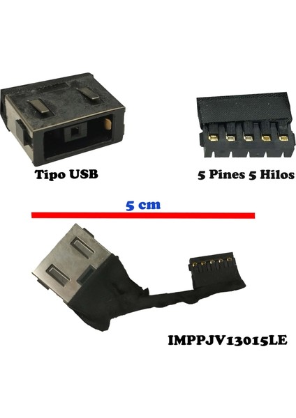 Lenovo V330-15ISK Notebook Dc Power Jack Soket fırsatları