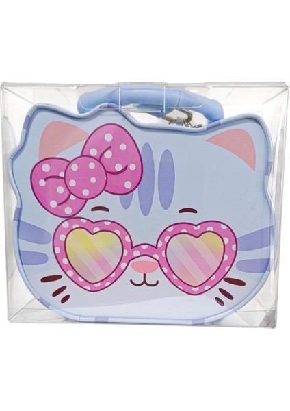 Kedi Figürlü Metal Kilitli Kumbara Para Kutusu Şirin Mini Güvenli Özel Kutusunda 14.5 Cm. indirimleri