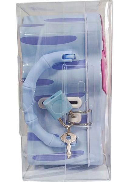 Kedi Figürlü Metal Kilitli Kumbara Para Kutusu Şirin Mini Güvenli Özel Kutusunda 14.5 Cm.