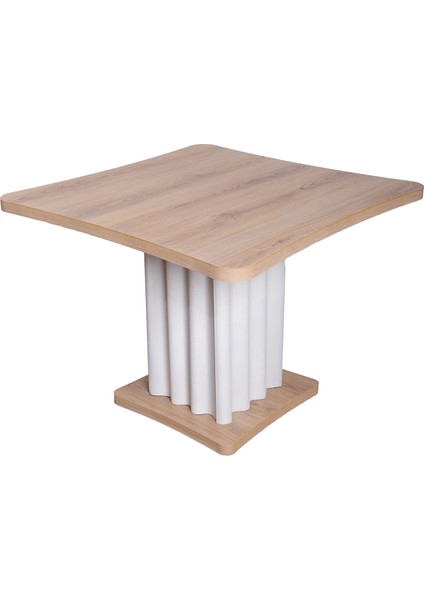 Lento Little Kare 4 Sandalyeli Mutfak Masa Takımı fırsatları