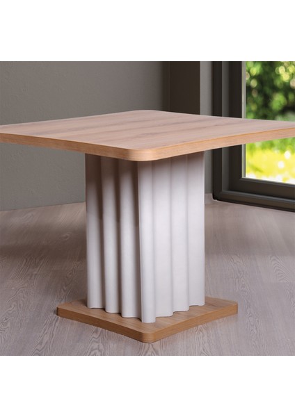 Lento Little Kare 4 Sandalyeli Mutfak Masa Takımı modelleri