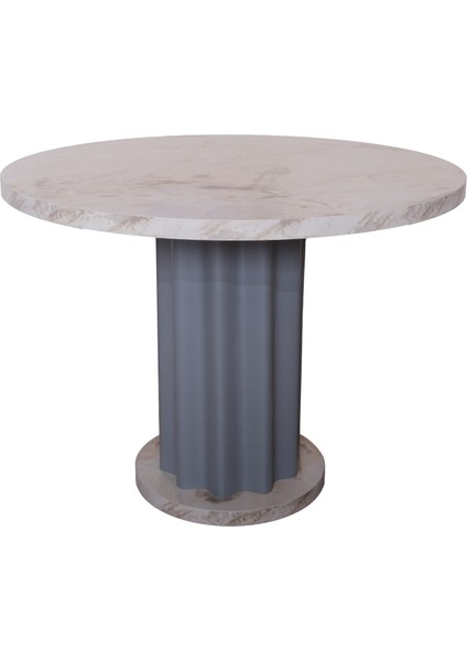 Alesta Yuvarlak 4 Sandalyeli Mutfak Masa Takımı indirimleri