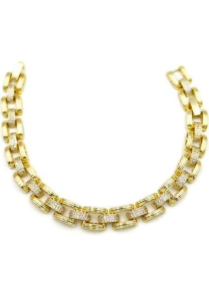 Xuping Vip Bileklik - 14K Altın