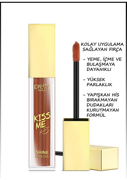 Pretty Shine Lip Gloss PB-170A-01 fiyatları