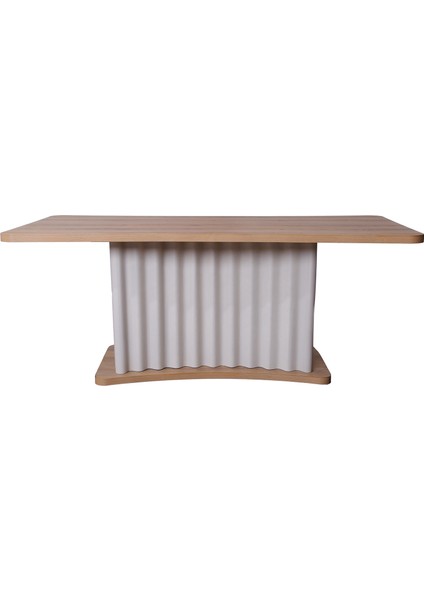 Lento Large Dikdörtgen 4 Sandalyeli Mutfak Masa Takımı fırsatları