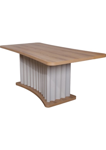 Lento Large Dikdörtgen 4 Sandalyeli Mutfak Masa Takımı modelleri