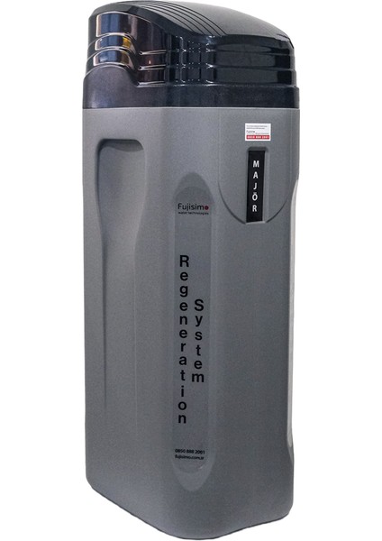 Major Plus Kabinet Tam Otomatik Zaman Kontorllü Su Yumuşatma Cihazı