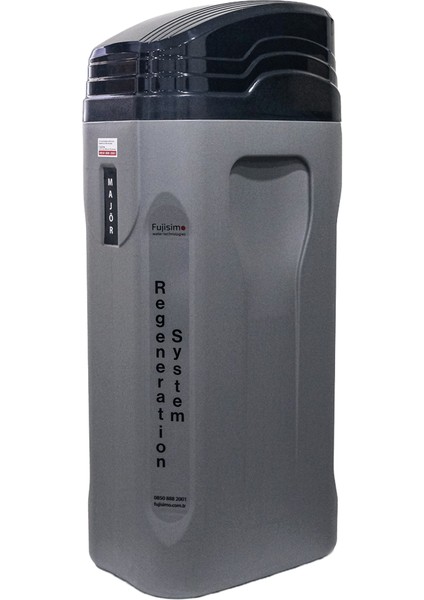 Major Plus Kabinet Tam Otomatik Zaman Kontorllü Su Yumuşatma Cihazı