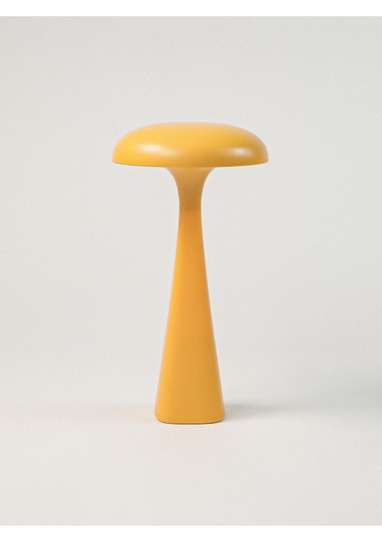 Solvia LED Şarjlı Masa Lambası (Sarı)