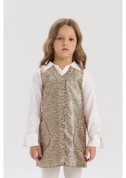 Bg Store Kız Çocuk Desenli Elbise fiyatları