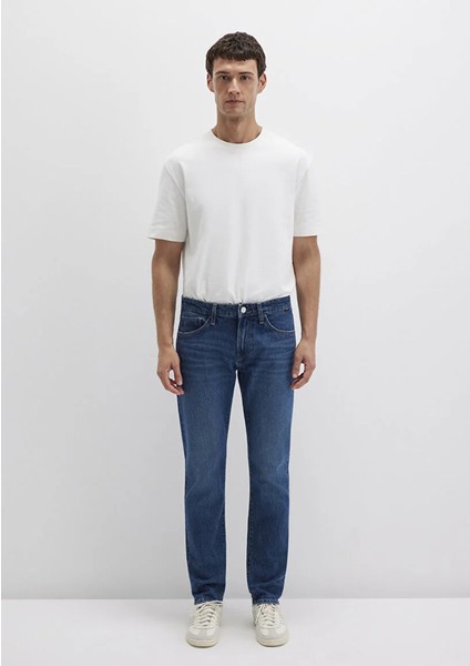 Erkek Mavi M0042290387 Jake Pantolon