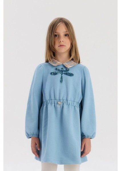 Bg Store Kız Çocuk Mavi Elbise fiyatları