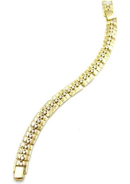 Xuping Vip Bileklik - 14K Altın