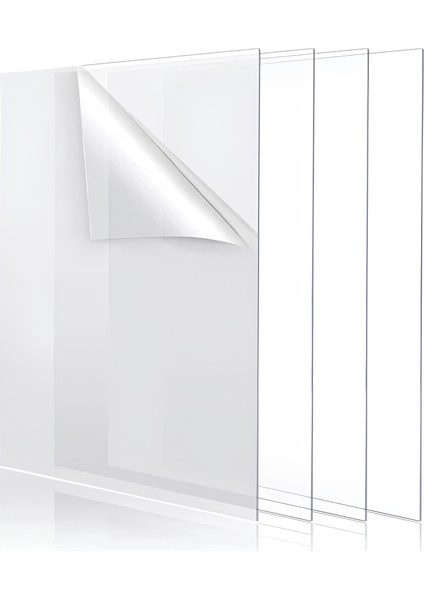 Şeffaf Pleksi Mika Levha 2.8mm - 3mm modelleri