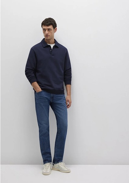 Erkek Mavi M0042290387 Jake Pantolon modelleri