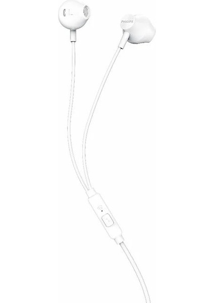 TAUE101BK Kulakiçi Beyaz Kulaklık Mikrofon