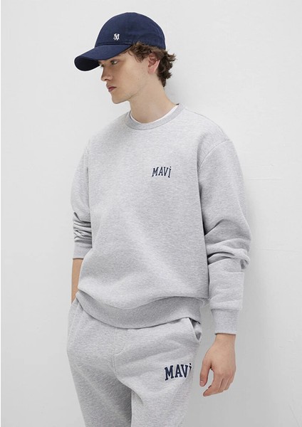 Gri Erkek Sweatshirt M0611716-80018