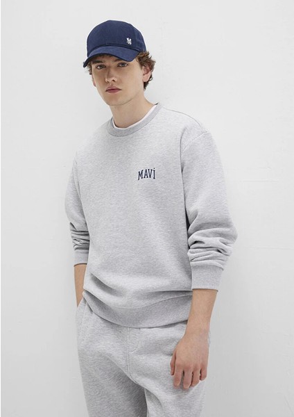 Gri Erkek Sweatshirt M0611716-80018