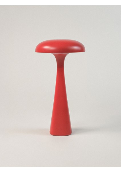 Solvia LED Şarjlı Masa Lambası (Kırmızı)