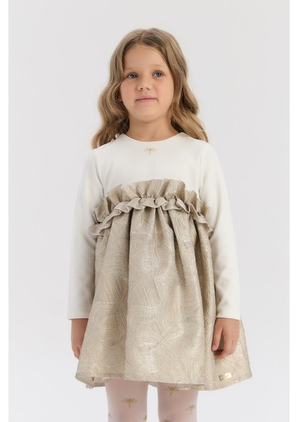 Bg Store Kız Çocuk Gold Elbise fiyatları