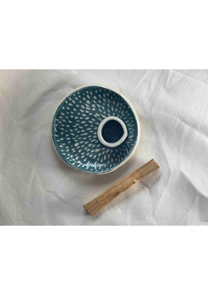 Seramik Palo Santo Tütsülük - Palo Santo Tutacağı
