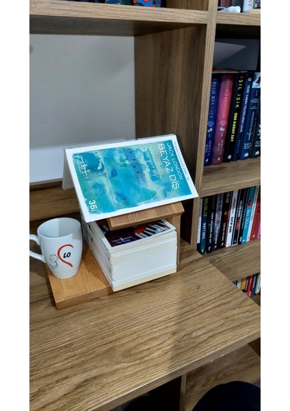 Ahşap Dekoratif Kitap Standı & Kitap Tutucu& Ayraç fiyatları