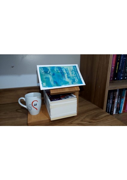 Ahşap Dekoratif Kitap Standı & Kitap Tutucu& Ayraç modelleri