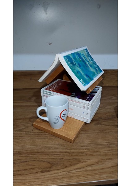 Ahşap Dekoratif Kitap Standı & Kitap Tutucu& Ayraç fırsatları