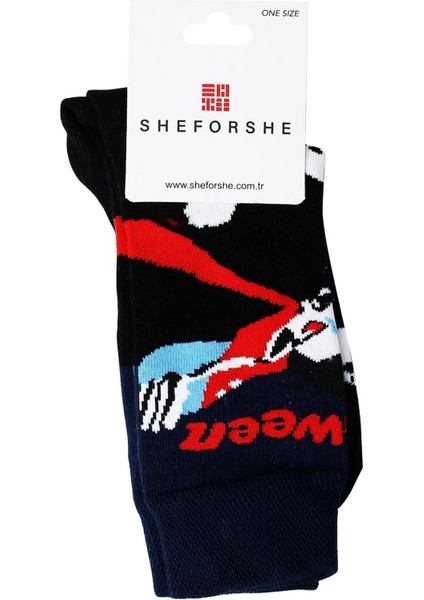 Cadılar Bayramı Ruhu Çorapları