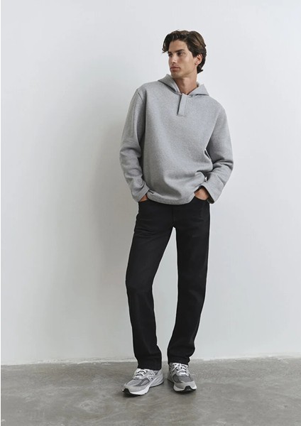 Hunter Lux Black Koyu Antrasit Smoke Jean Pantolon 0020290823