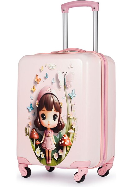 Ultra Light Pembe Kız Çocuk Valizi BLK06 06 fiyatları