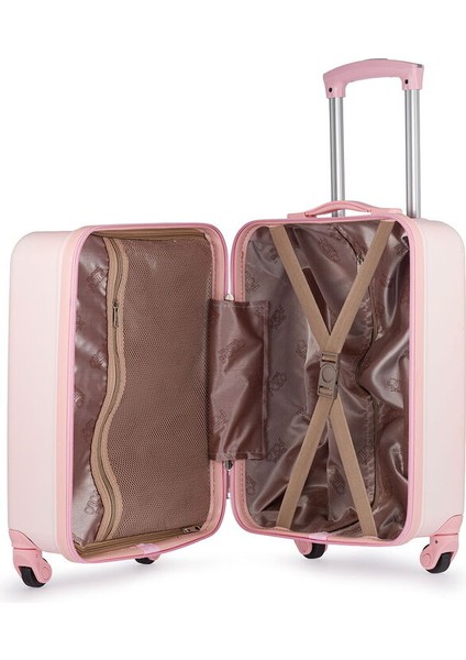 Ultra Light Pembe Kız Çocuk Valizi BLK06 06 fırsatları