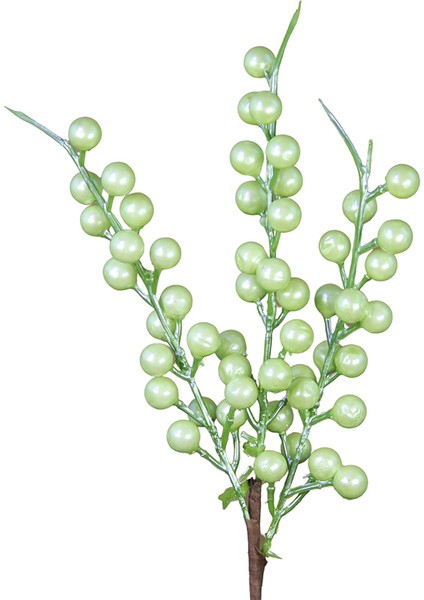 Yapay İnci Berry Dal Yeşil 30 cm fiyatları