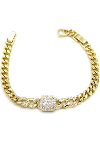 Xuping Vip Bileklik - 14K Altın