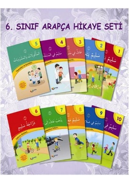 Arapça 6.sınıf Hikaye Seti