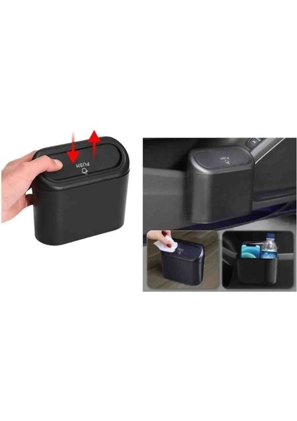 Araç Içi Çöp Kovası modelleri