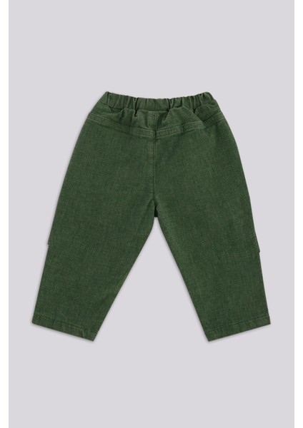 Bg Store Erkek Bebek Yeşil Pantolon