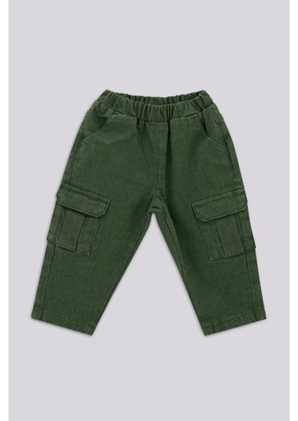 Bg Store Erkek Bebek Yeşil Pantolon fiyatları