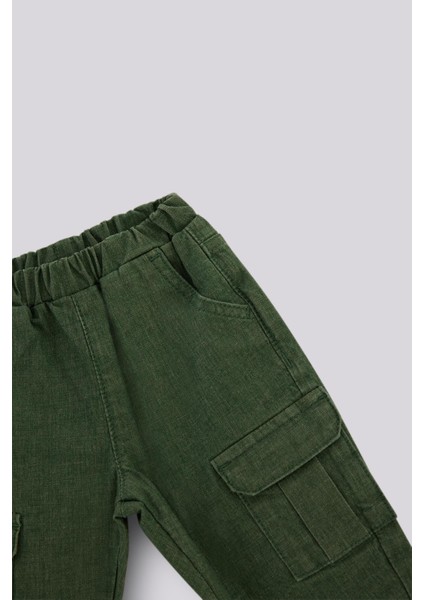 Bg Store Erkek Bebek Yeşil Pantolon modelleri